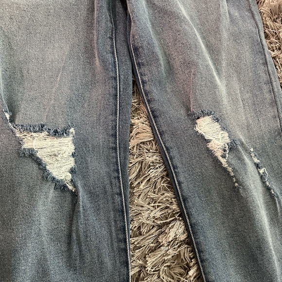 Blue denim jeans - Picture 3 of 7